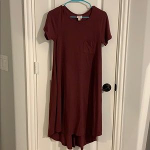 LuLaroe Carly Hi Low Dress